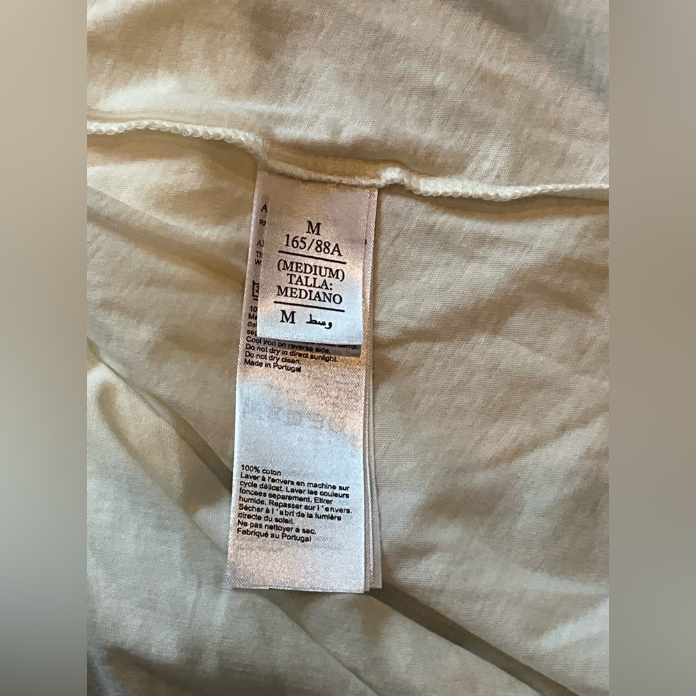 NWT Allsaints Tina White Sleeveless Maxi Dress M - Picture 7 of 9